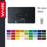  Màu Gouache HiMi dạng thạch bộ 18/24 màu 