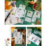  Sticker Fuyu X9959 trang trí Scrapbook, sổ tay, vở  (set 40 stickers) - [ 095 ] 