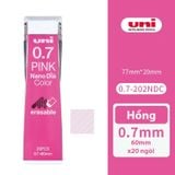  Ruột ngòi chì bấm nhiều Màu UNI Color 05 