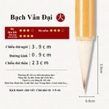  Cọ lông sói thân tre hội họa, thư pháp, vẽ tranh,... 