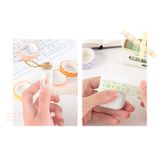  Bộ 8 cuộn Washi Tape theo chủ đề SA08 trang trí scrapbook, sổ tay planner,.. [ 065 ] 