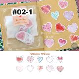  Bộ 70 sticker trang trí sổ tay, scrapbook, lovebox, thiệp [ 002 ] 