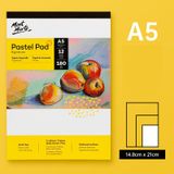  Giấy vẽ phấn tiên Pastel Pad 4 màu trang 180gsm 12 trang 