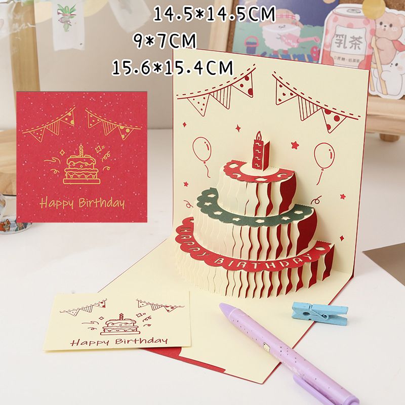  Thiệp 3d chúc mừng sinh nhật happy birthday 