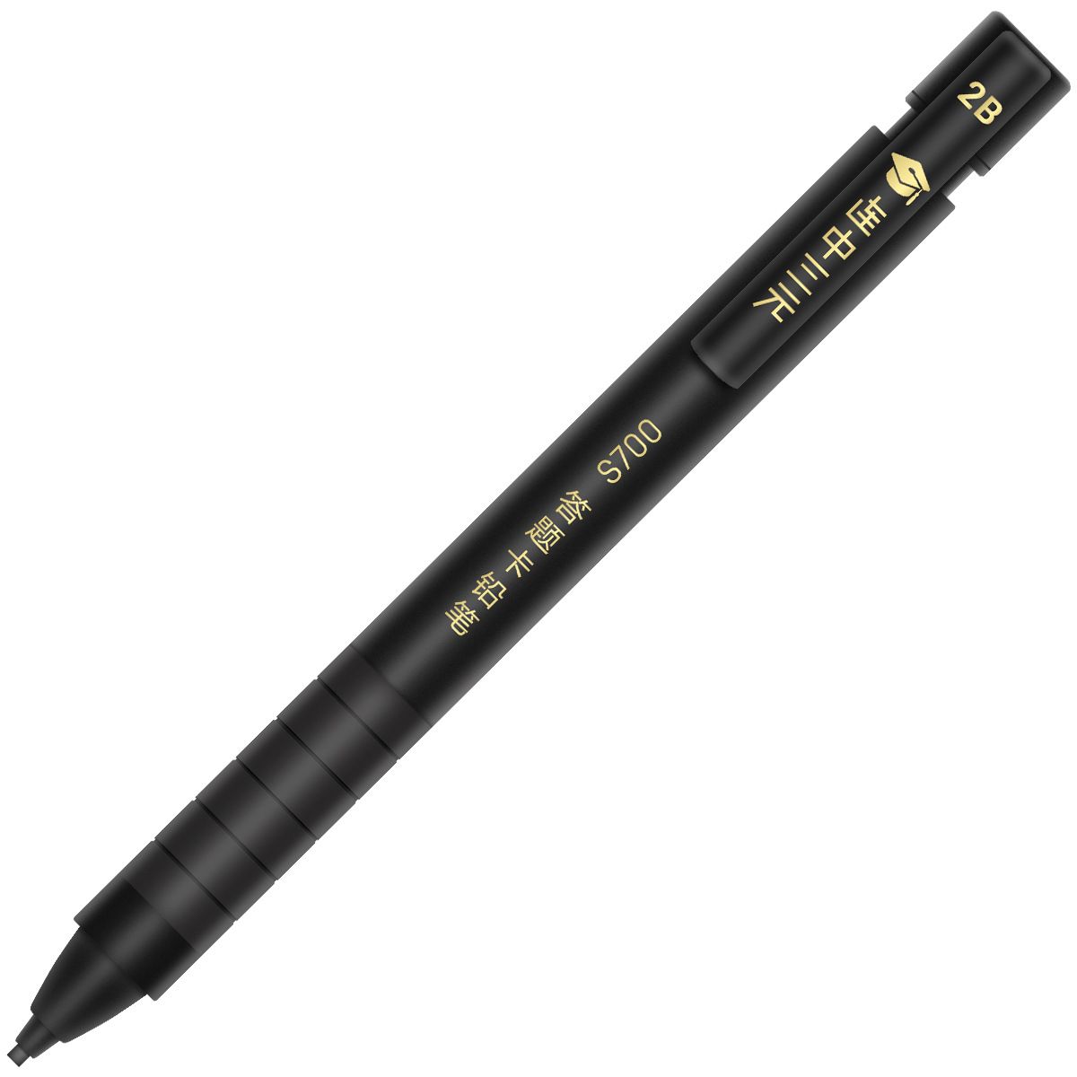  Bút chì bấm DELI 2B S356 kèm ngòi (12 x 66 mm) chuyên tô bài thi, tiện dụng 