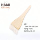  Cọ Vẽ Bản Lớn Panh xô 25 mm tới 120mm 