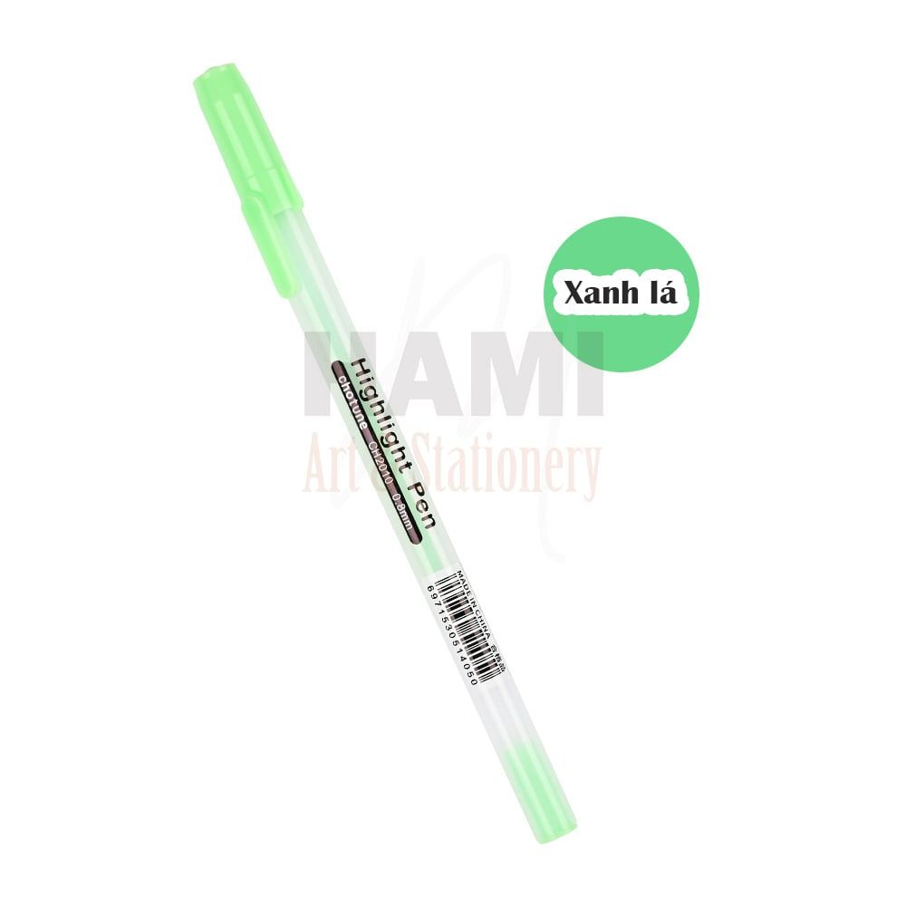  Bút gel mực dạ Chotune nhiều màu 0.8 mm nhanh khô viết đều trơn tru lâu hết mực chất lượng cao PZ00161 