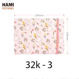  Sổ vẽ nước khổ 32K bìa handmade gáy may vân Hot định lượng 300gsm 20 tờ 