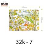  Sổ vẽ nước khổ 32K bìa handmade gáy may vân Hot định lượng 300gsm 20 tờ 