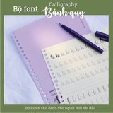  Template Giấy Sổ Còng Luyện Chữ Handwriting - B5 26 lỗ - Dành Cho Người Mới Luyện- K Kèm Gáy Còng 