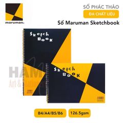  Sổ Sketchbook Maruman 