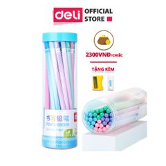  Bút chì lục giác Deli - loại 2B/HB - 30 chiếc/hộp - 58166 / 58167 