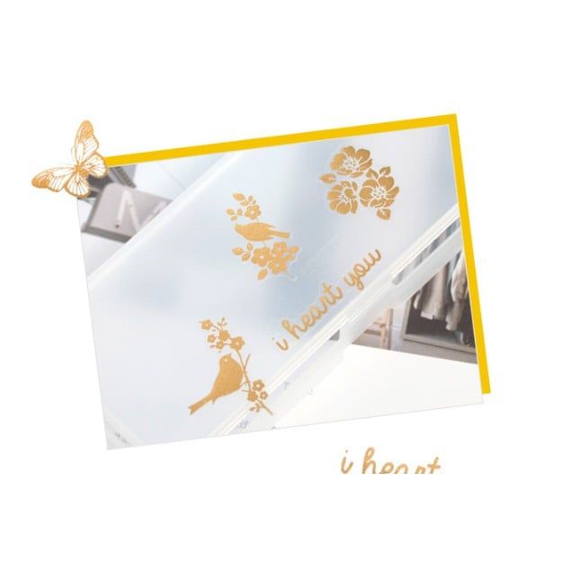  Sticker ánh nhũ AN001 trang trí scrapbook, sổ tay planner,.. [ 021 ] 