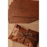  Bao thư, phong bì vintage (túi 10 cái) - BTV011 