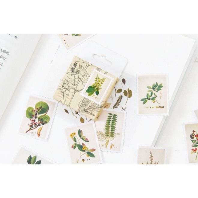  Sticker bộ 45 mẫu chủ đề - Tree - trang trí scrapbook, sổ tay planner, … 