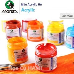  Màu Acrylic Maries dạng hủ 100ml - P1 