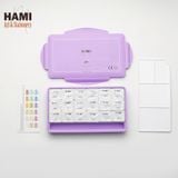  Bộ Màu Gouache HIMI Pastel 18 Màu - Set Jelly Cup 