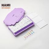  Bộ Màu Gouache HIMI Pastel 18 Màu - Set Jelly Cup 