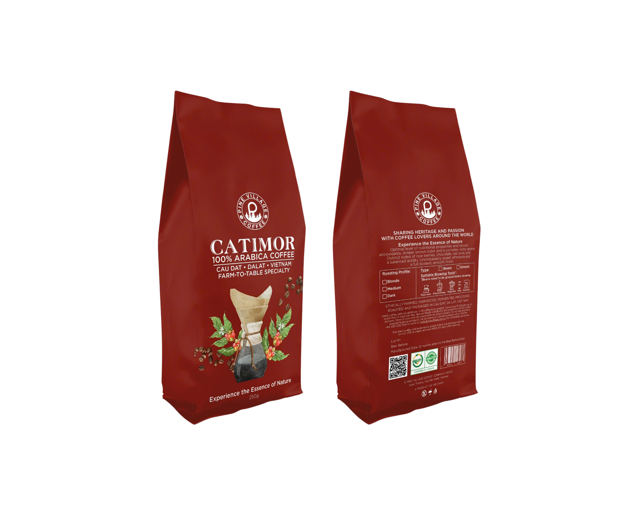  Experience the Essence of Nature 250g 