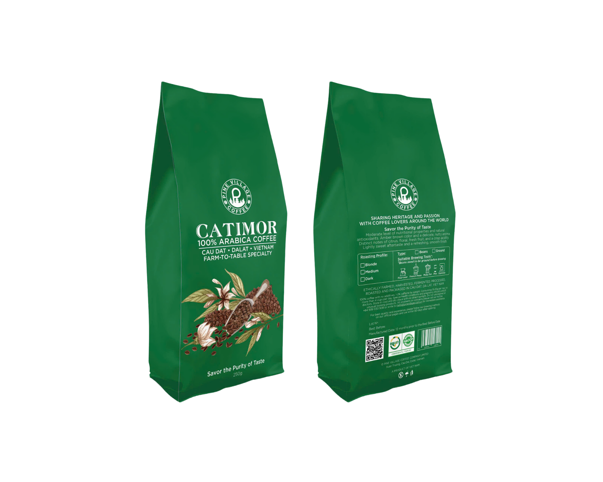  Savor the Purity of Taste 250g 