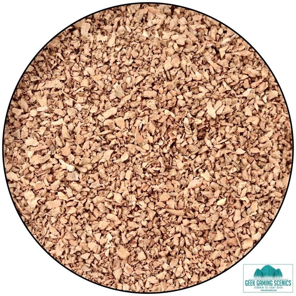  Geek Gaming Scenics: Cork Chipping 