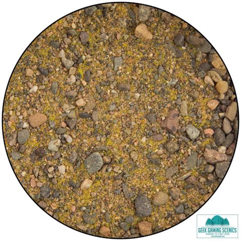  Geek Gaming Scenics: Base Ready Arid Grassland 