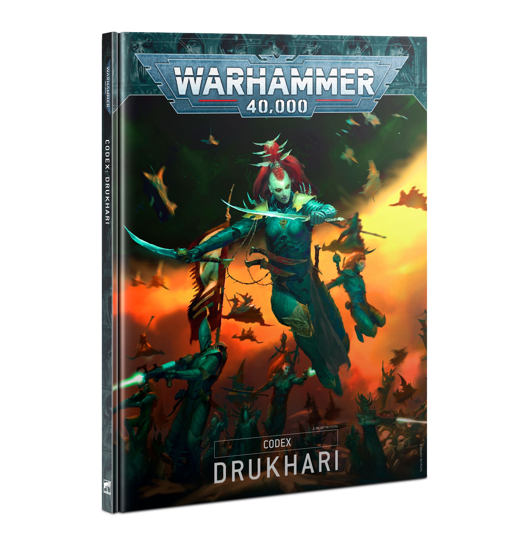  Drukhari: Codex 
