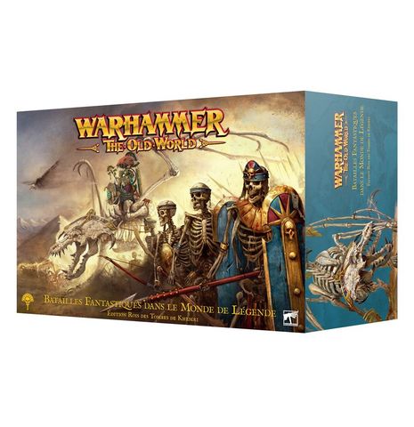  Mô hình Warhammer TOW: Fantasy Battles in the world of Legend: Tomb King of Khemri Edition 