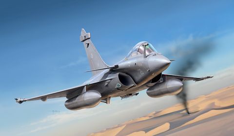  RAFALE NAVALE M No.0036 - SCALE 1:72 