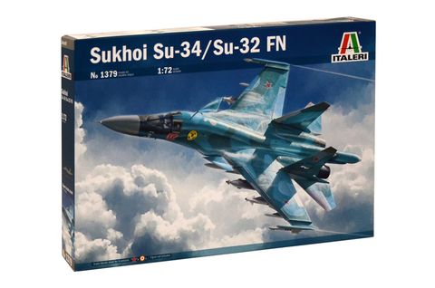  SUKHOI SU - 34/SU-32 FN No. 1379 - SCALE 1:72 