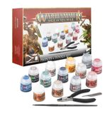  Warhammer Age of Sigmar: Paints and Tools Set Skaventide 