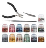  Warhammer Age of Sigmar: Paints and Tools Set Skaventide 