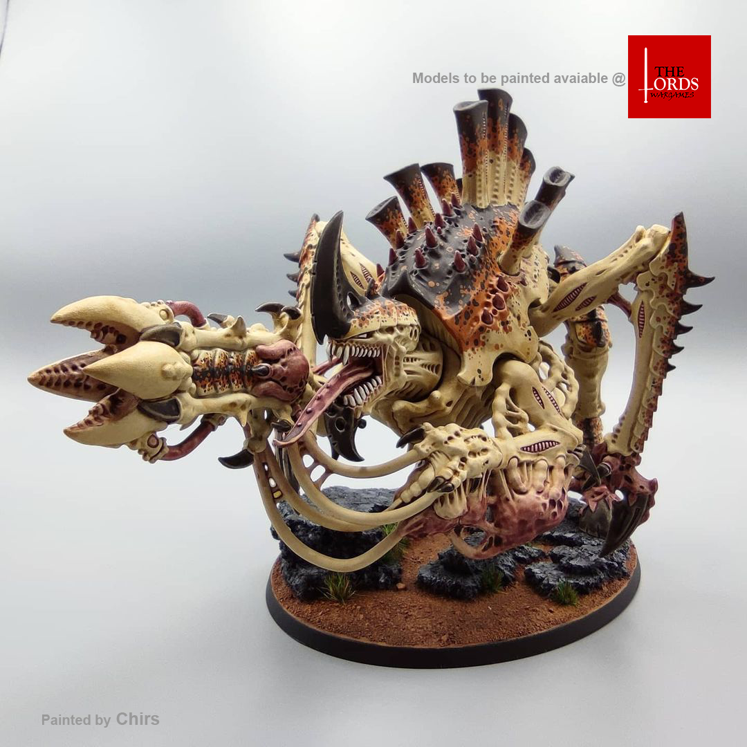  Tyranids: Tyrannofex 