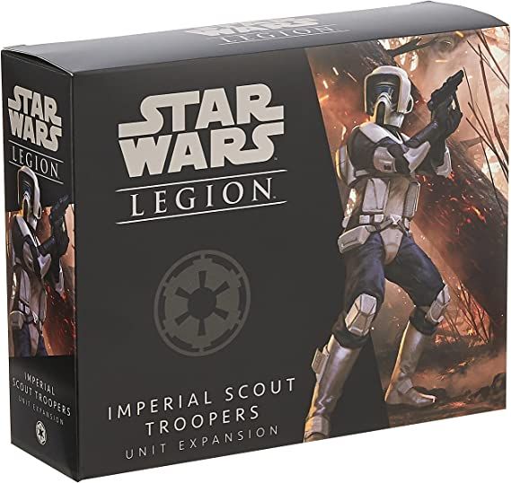  Star Wars Legion: Imperial Scout Troopers Unit Expansion 