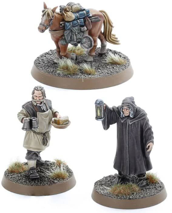  The Lord of the Rings: Personalities of Bree 