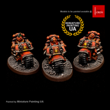  Chaos Space Marines: Bikers 