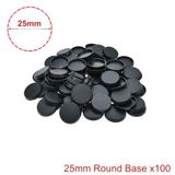  Citadel Round Base 25mm - 100 units 