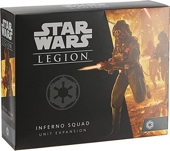  Star Wars Legion: Inferno Squad Unit Expansion 