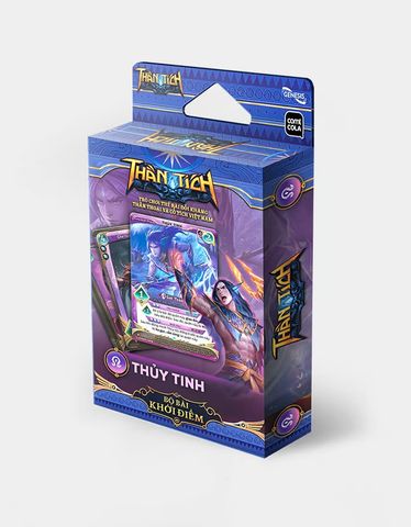  Thần Tích: Bộ Khởi Điểm Thủy Tinh (Tím) 