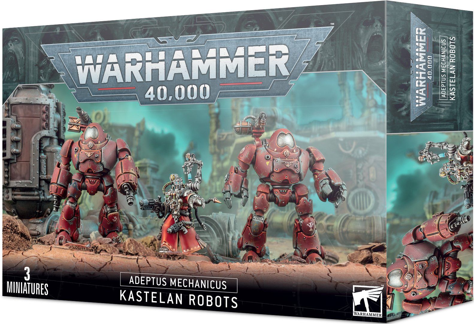  Mô hình Adeptus Mechanicus: Kastelan Robots 