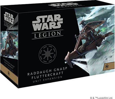  Star Wars Legion: Raddaugh Gnasp Fluttercraft Unit Expansion 