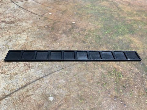  The Lords Movement Tray -  Square 20mm - 10x1 