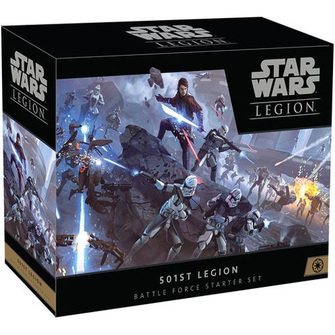  Star Wars Legion: Republic 501st Battle Force 