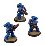  Warhammer 40K: Space Marines: Infernus Marines and Paints Set 