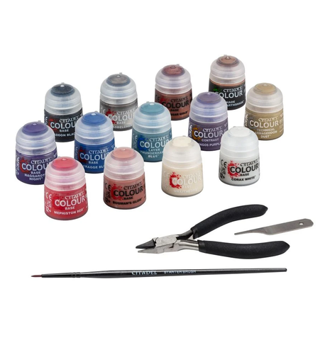  Warhammer 40,000 Paints and Tools Set 
