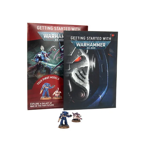  Getting Started with Warhammer 40,000 