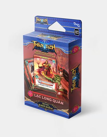  Thần Tích: Bộ Khởi Điểm Lạc Long Quân (Đỏ) 