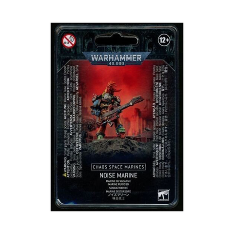  Chaos Space Marines: Noise Marine 