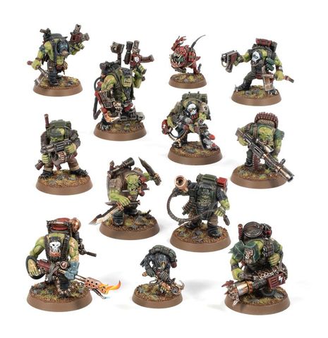  Kill Teams: KOMMANDOS 