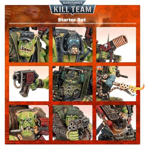  Bộ mô hình Warhammer 40K: Kill Team: STARTER SET 